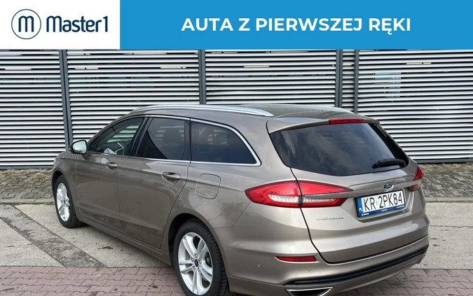 Ford Mondeo cena 94850 przebieg: 90349, rok produkcji 2019 z Jędrzejów małe 191